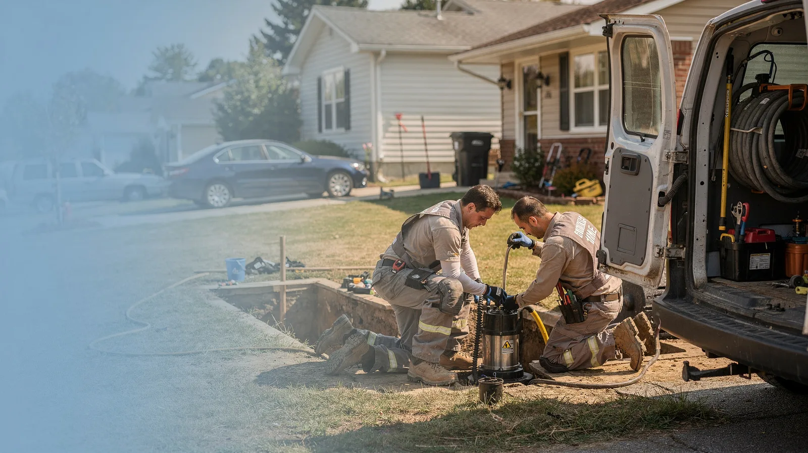 Sump Pump Installation in Finleyville, PA near me